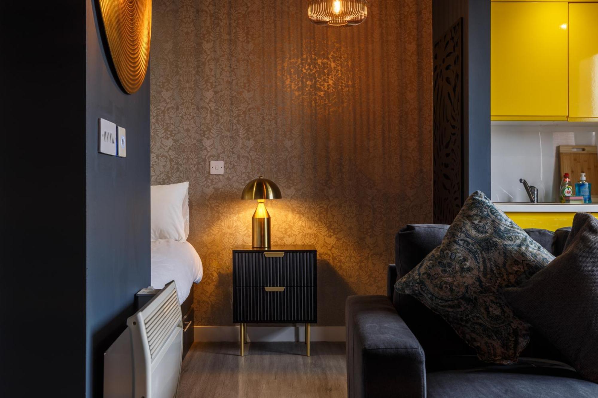 Opulence Studio In Sheffield Exterior foto